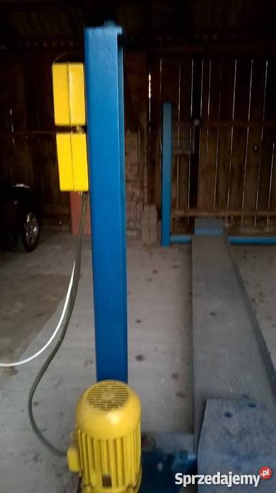 Sprzedam podnosnik czterokolumnowy Majdan Sobieszczański