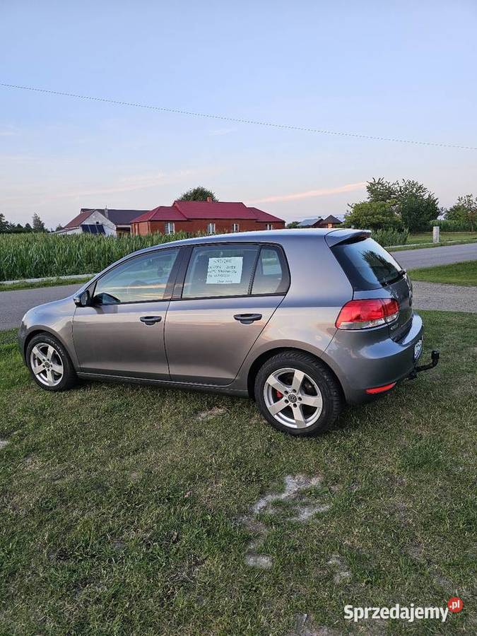 Vw Golf 6 14mpi Rok produkcji 2009 Podzamcze sprzedam