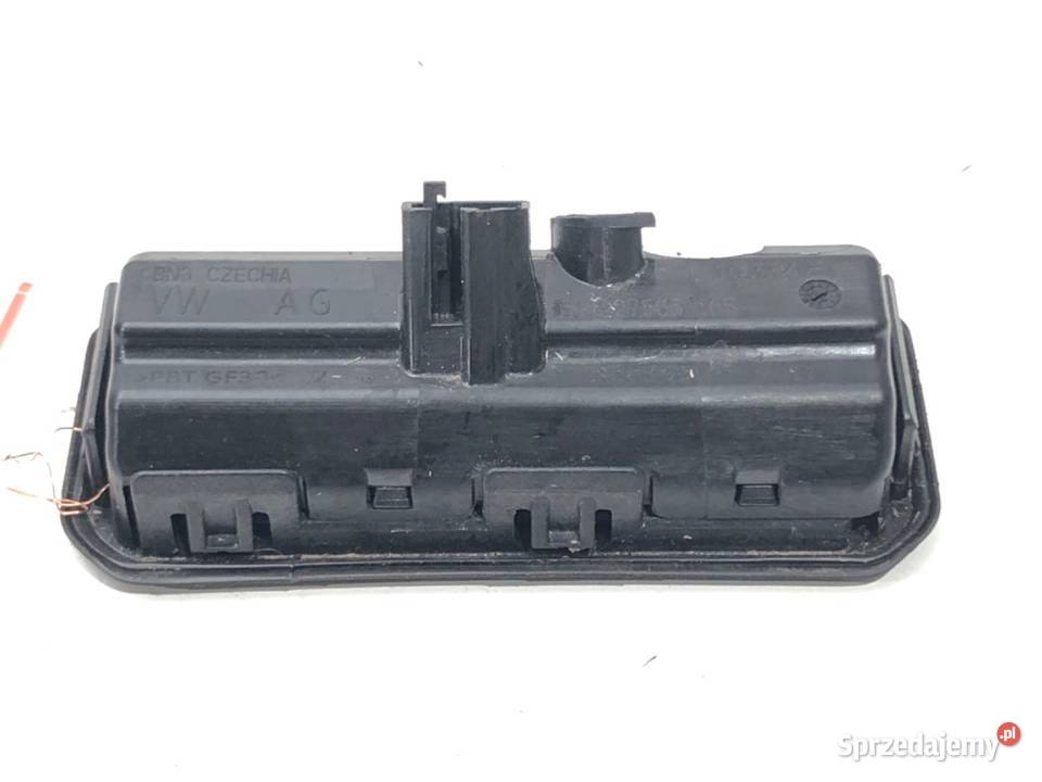 KLAMKA KLAPY TYŁ SKODA FABIA III 6V0827566 Kombi osobowe podkarpackie