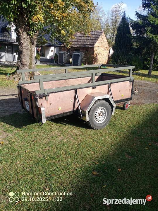 SprzedamZamienię Przyczepkę Dmc 800 Opatówek sprzedam