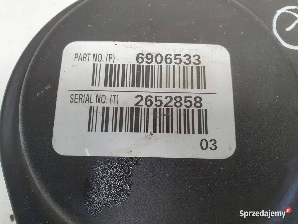 Volvo V90 20 T T4 OBUDOWA ROZRZĄDU osłona osobowe Chełm