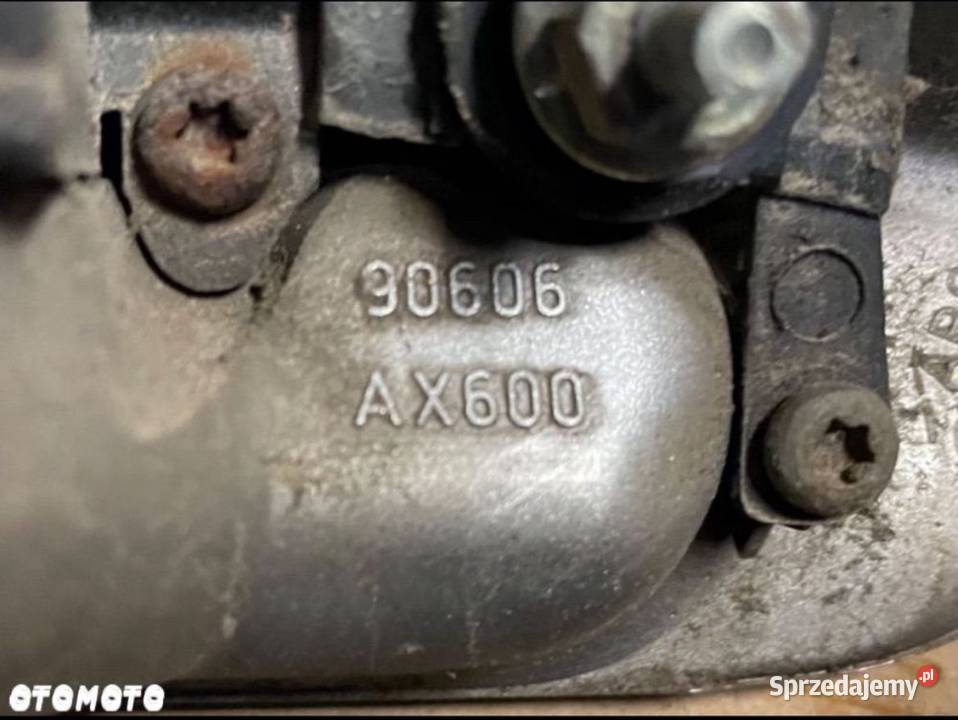 90606AX600 klamka mikrostyk tył Nissan Micra k12 Szczecin
