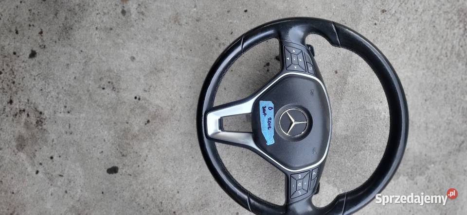 Sprzedam kierownice mercedes b klasa z 2012r