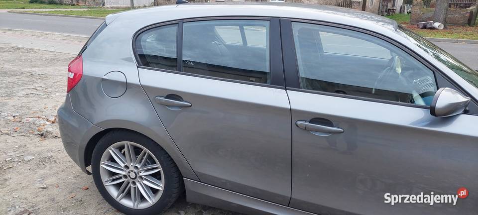 BMW Seria 1 Mpakiet 16 125 klimatyzacja 2 elektrochrom. lusterka boczne lubuskie Krzeszyce