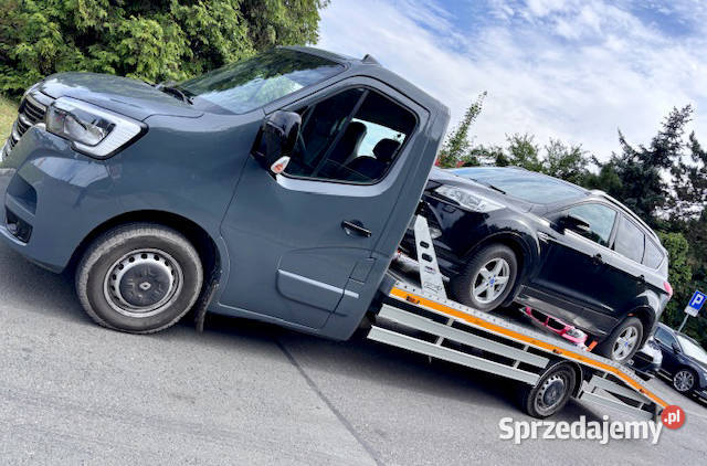 Pomoc drogowa 24 h Laweta Holowanie Transport Tychy