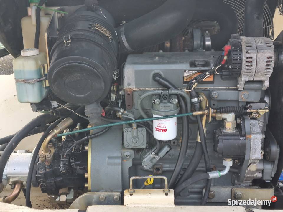 Ładowarka kołowa liebherr 508 stereo 2006 Malanów sprzedam