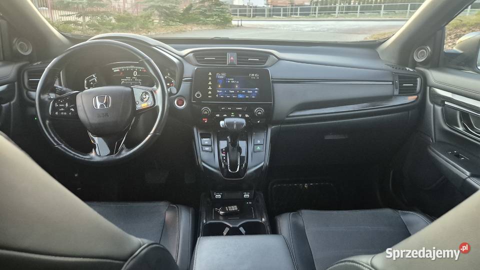 Honda CRV 4X4 Black Edition Super Stan Pierwszy elektryczne szyby małopolskie Gdów
