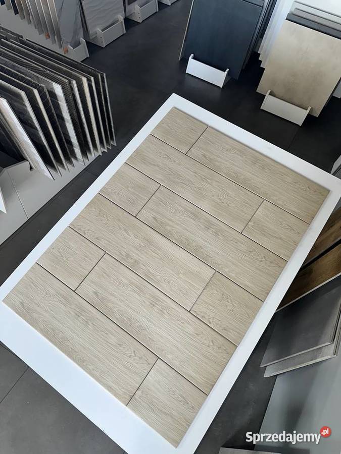 Płytka gres G1811 CREAM 185X598 DREWNO GAT 1 Opoczno