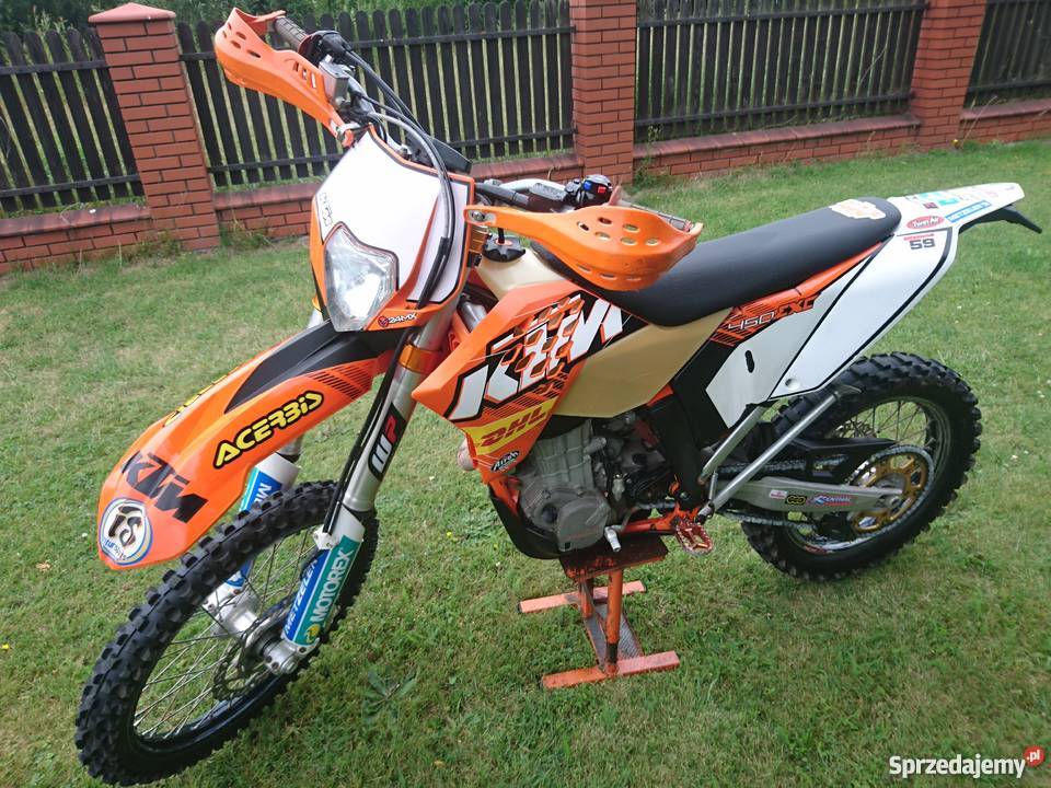 KTM 450 EXC Factory Edition 2011r Kielce