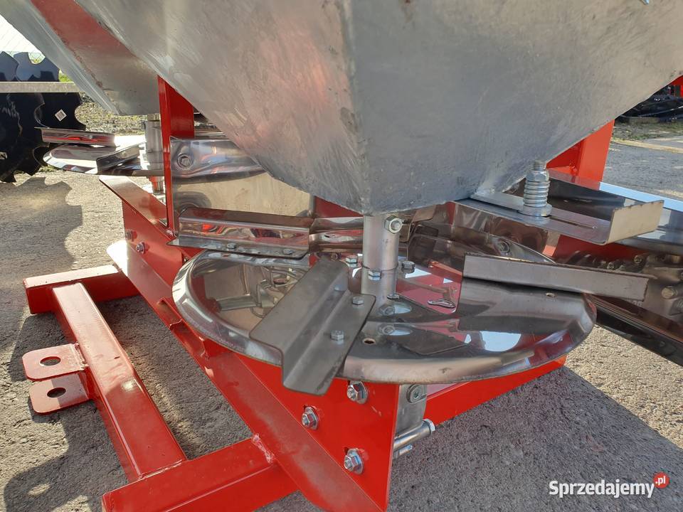 Rozsiewacz dwutarczowy 600 Senior Abra dostępny Rozsiewacze nawozów kujawsko-pomorskie Rypin