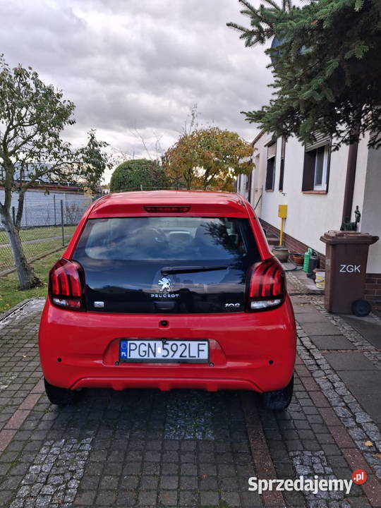 Samochód osobowy Gniezno