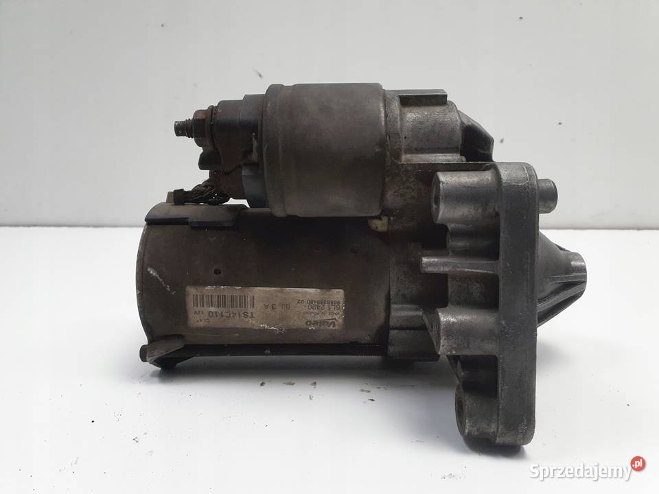 Citroen C4 16 HDI ROZRUSZNIK valeo TS14E110 sprzedam