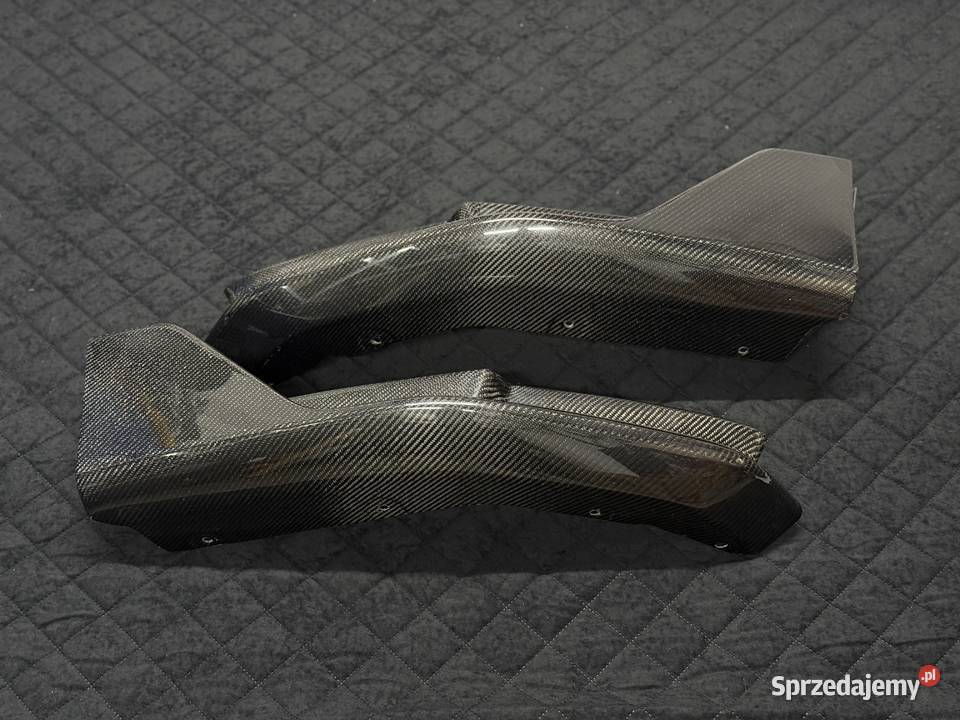 BMW G80 M3 listwy dokładki tylnego zderzaka osobowe Pleszew