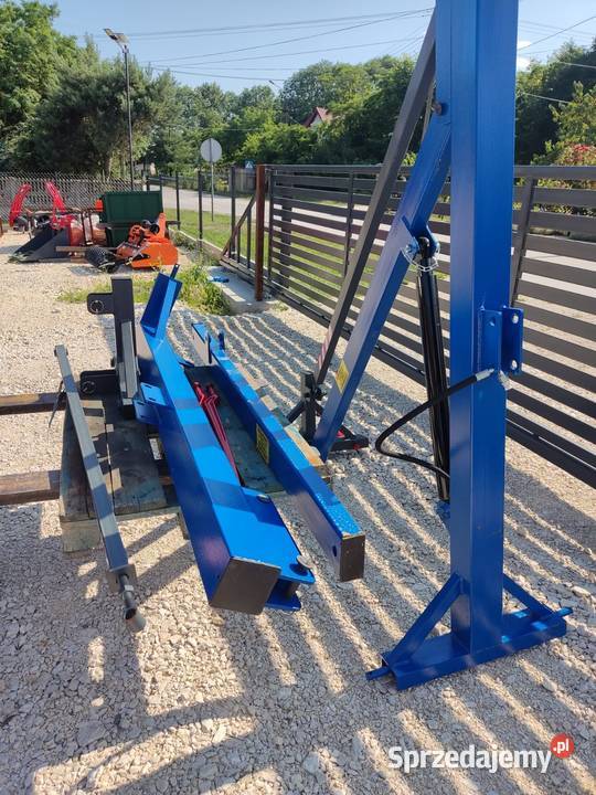 z dowozem Ładowacz hydrauliczny bel balotów pomorskie