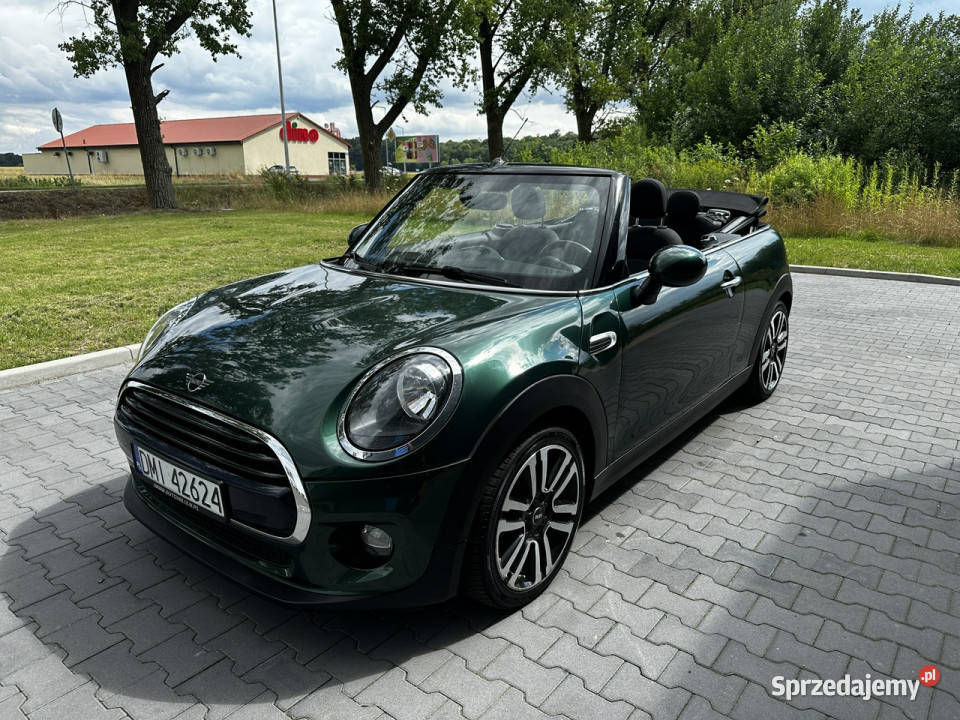 Mini Cabrio Mini Cabrio Bogata wersja 38tkm światła do jazdy dziennej Syców