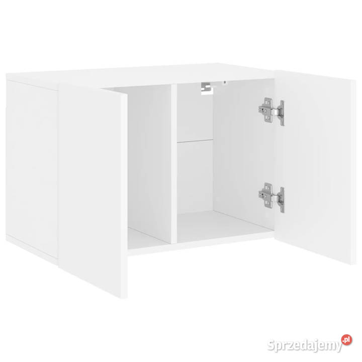 Ścienna szafka TV biała 60x30x41 WM836938