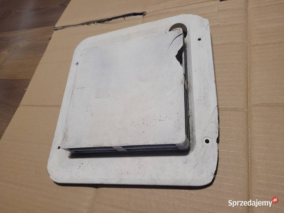 Kratka wentylacyjna podgrzewacza carver pęknięta 1500kg Świdnica Polska