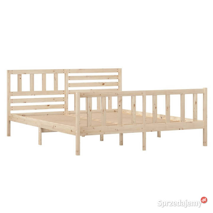 Rama łóżka lite drewno 140x190 WM3101133 Warszawa