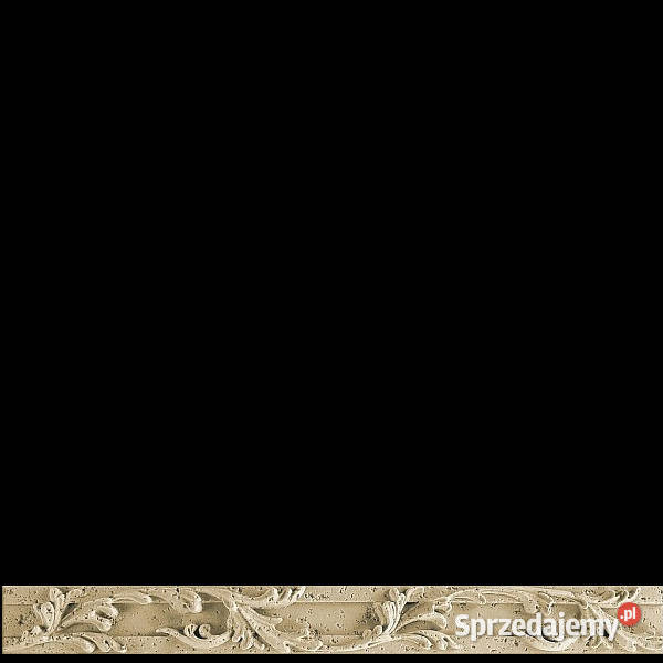 Listwa Salonika krem Classic 61 x 593 Opoczno Białogard