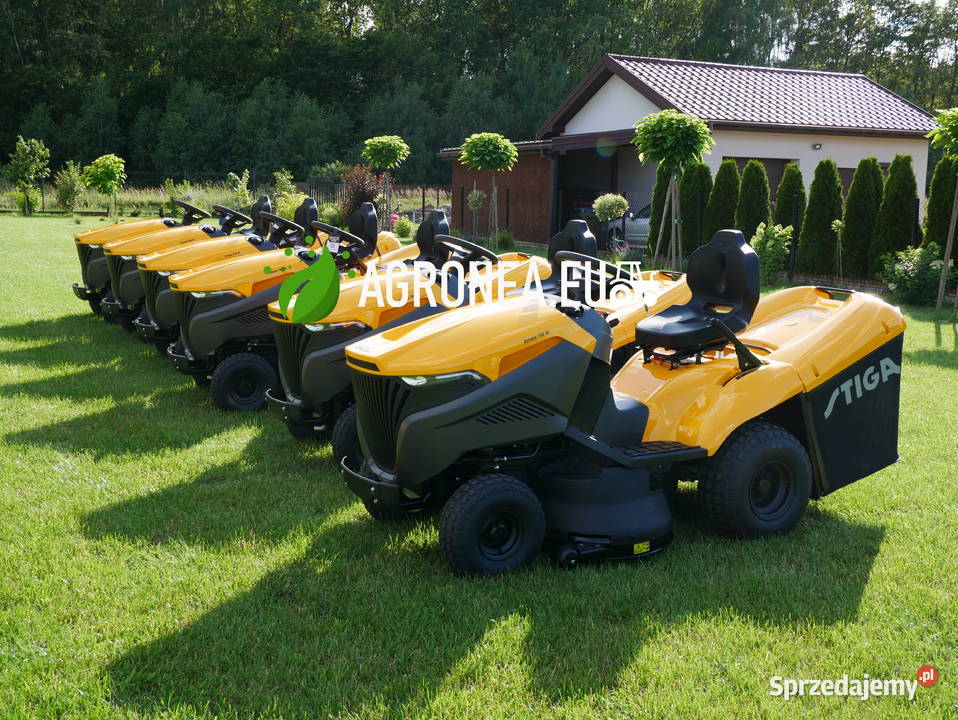 STIGA 798W traktor kosiarka spalinowa 2 cylindry Oleśnica sprzedam