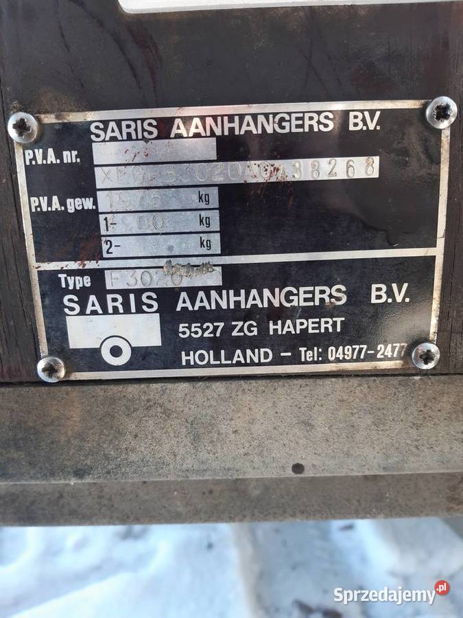 Przyczepka laweta samochodowa na minikoparkę Dmc Olesno