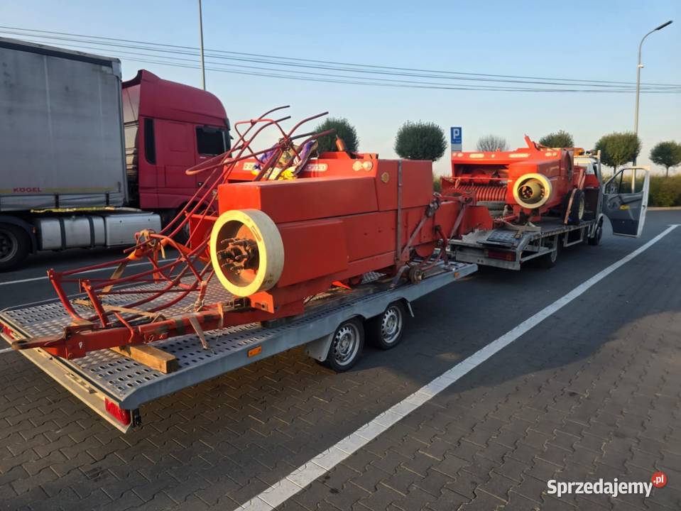 Sprzedam prasy welger claas sipma john deere Wola Lipieniecka Mała