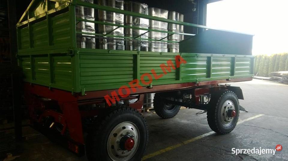 Burty ściany boki borty do przyczepy D47 AUTOSAN Bytów