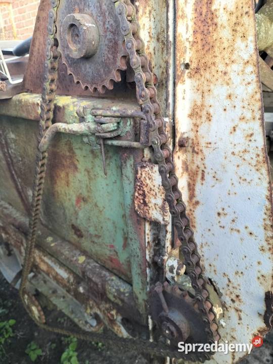 Siewnik agregat i rozrzutnik