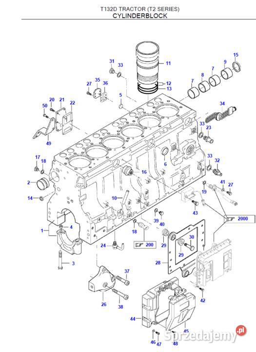 Valtra t132d katalog części Gdańsk sprzedam
