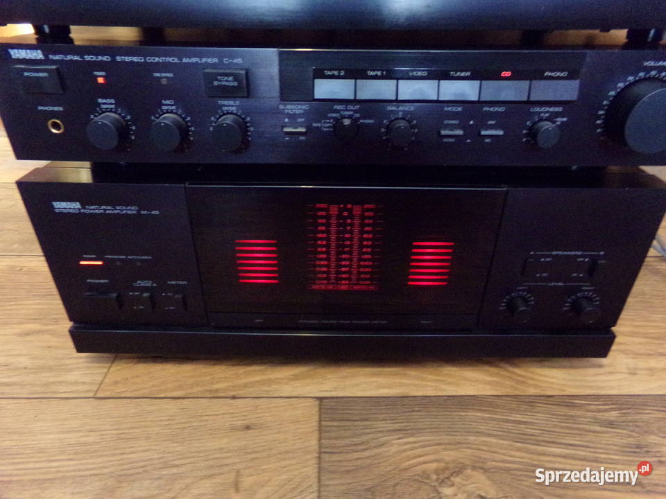 Yamaha przedwzmacniacz C45 Zakrzewo sprzedam