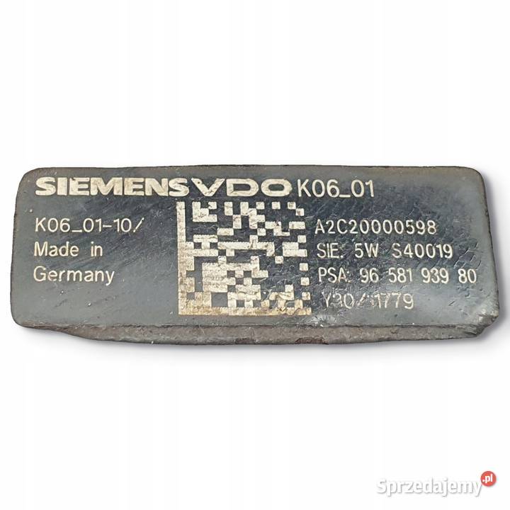 POMPA WTRYSKOWA Ford Focus MK2 20 TDCI turbo