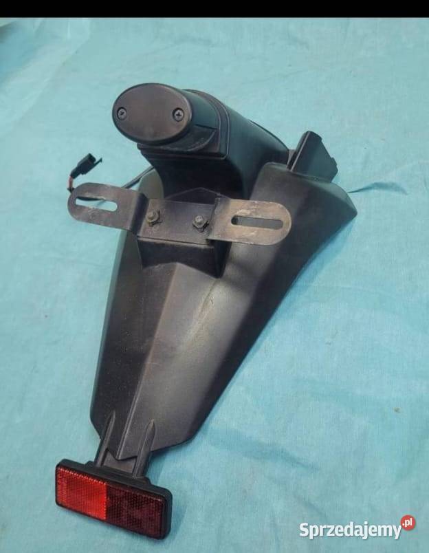 Kawasaki GTR 1400 2008 MOCOWANIE TABLICY BŁOTNIK wielkopolskie Nowy Tomyśl