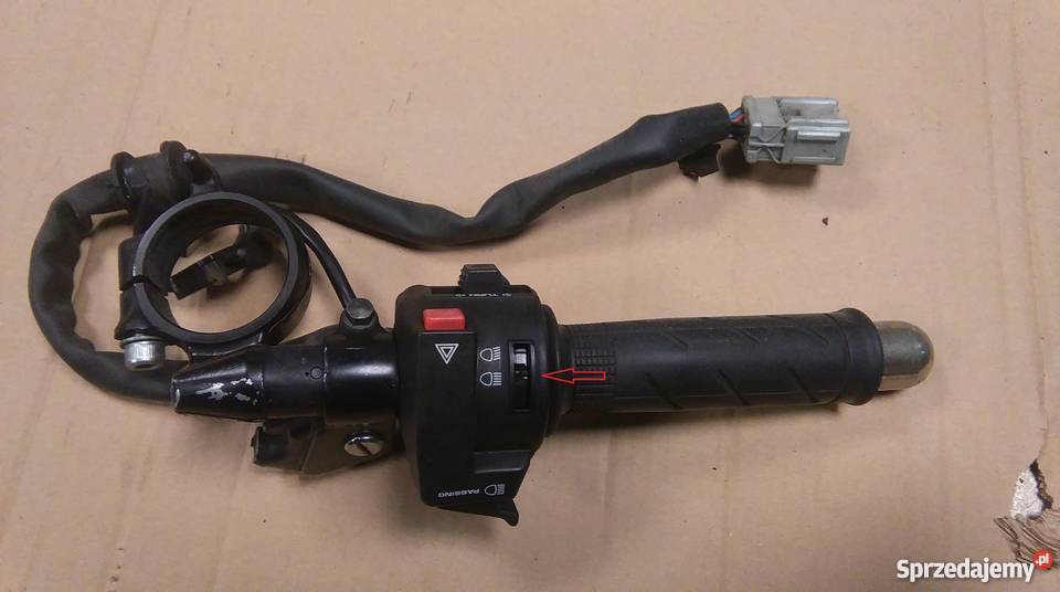 Honda CBR 600 RR PC40 Przełącznik Lewy Części mazowieckie Poświętne sprzedam
