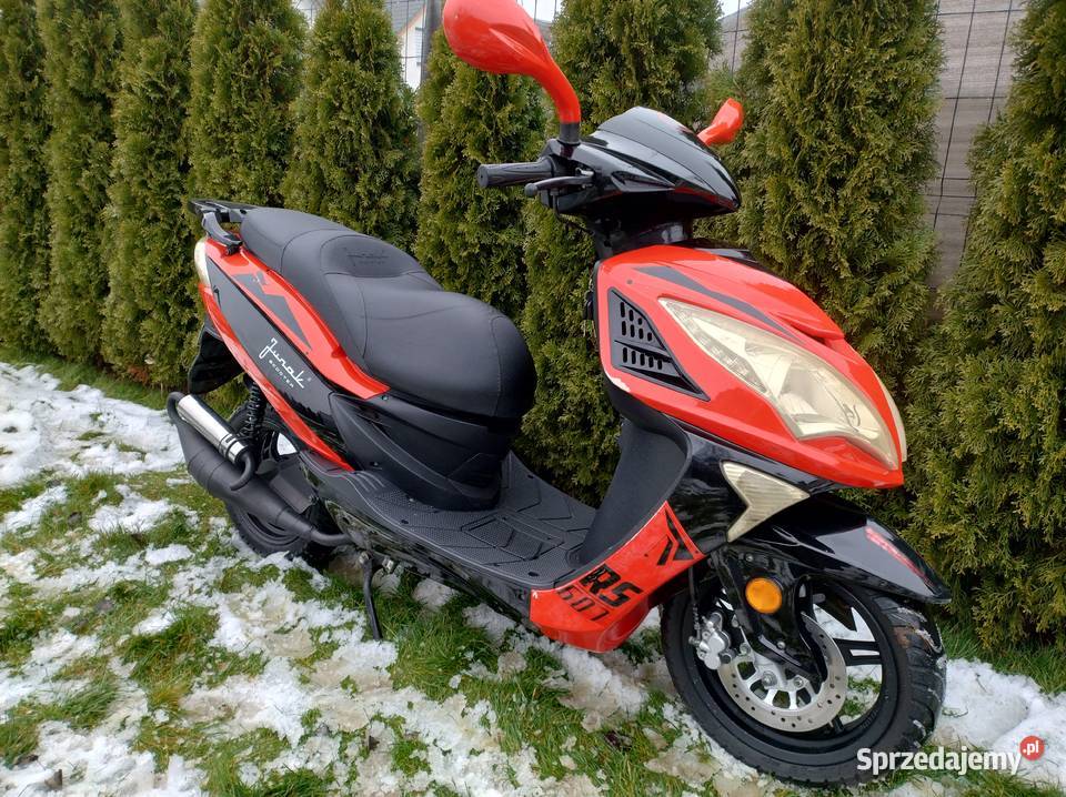 Junak 607 2T 2013 Rok produkcji 2013 Przecław sprzedam