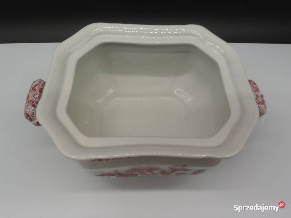 Antyczna Waza Teryna SPODE Pink Camilla Vintage Raszków