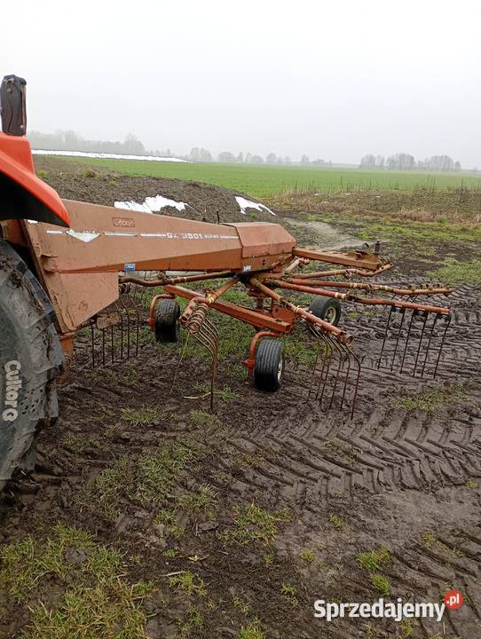 Zgrabiarka kuhn ga 3501 super Kuhn sprzedam