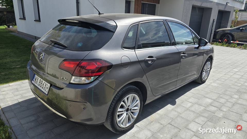 Citroen C4 z 2017r 130 automat bogate Nowa Wola sprzedam
