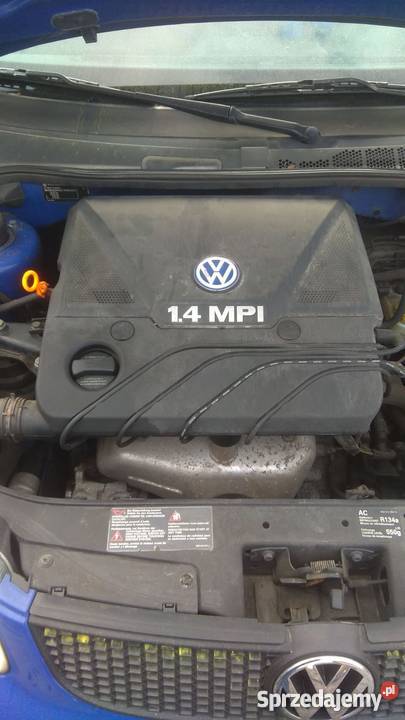 Silnik benzynowy VW AUDI pojemność 14 MPI Margonin