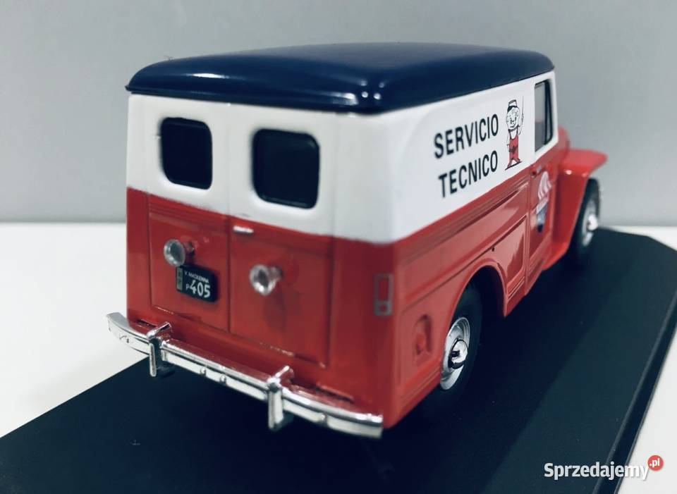 FURGONETA IKA ESTANCIERA IKA SERVICE 1965 Grupa