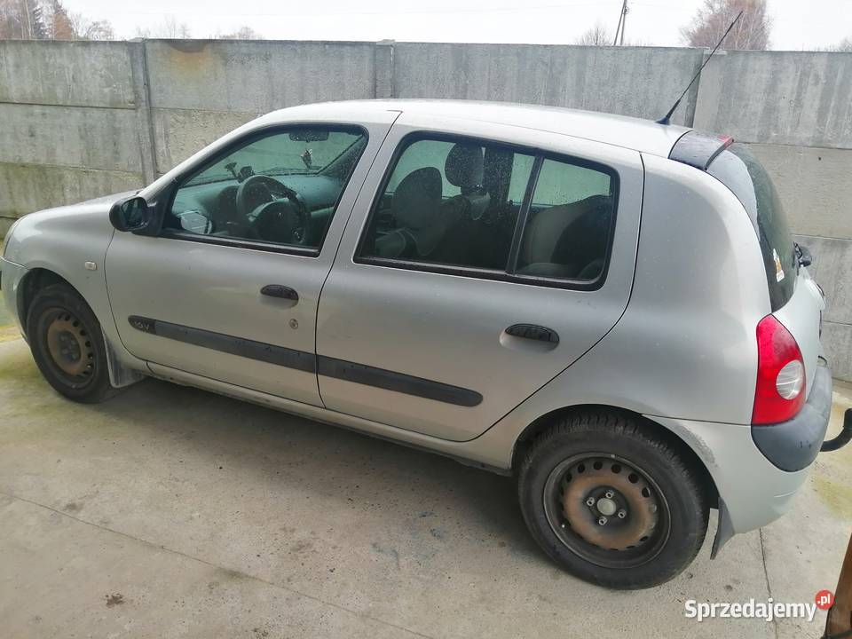 Renault Clio 2 lpg Rzeszów