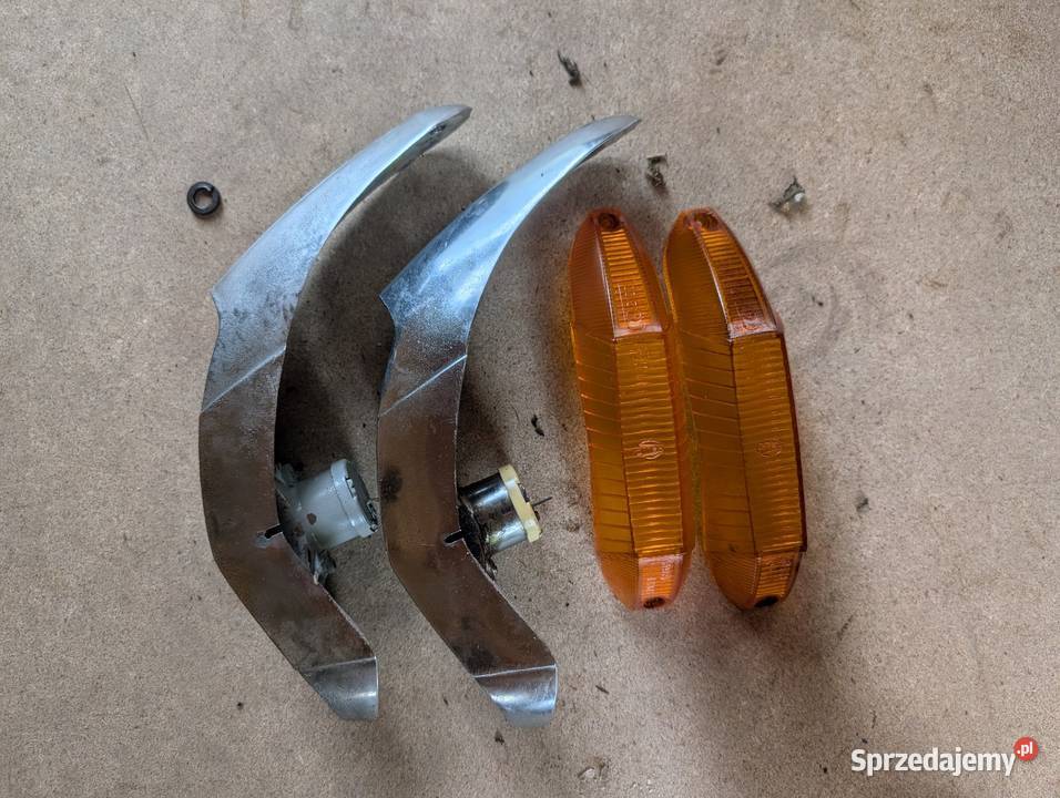 VW typ 3 shortnose migacze hella osobowe