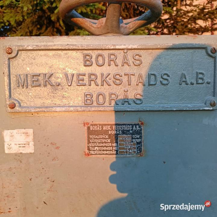 Prasa hydrauliczna 300t lubelskie Biała Podlaska