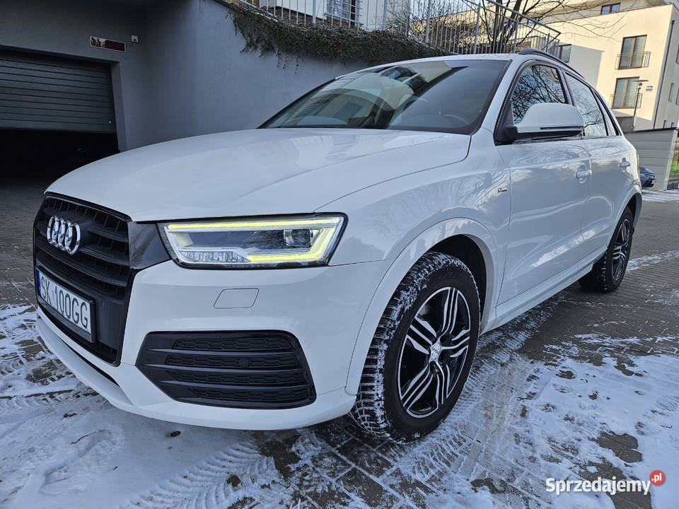 Audi Q3 201516 SLine Quattro Automat salon Rzeszów