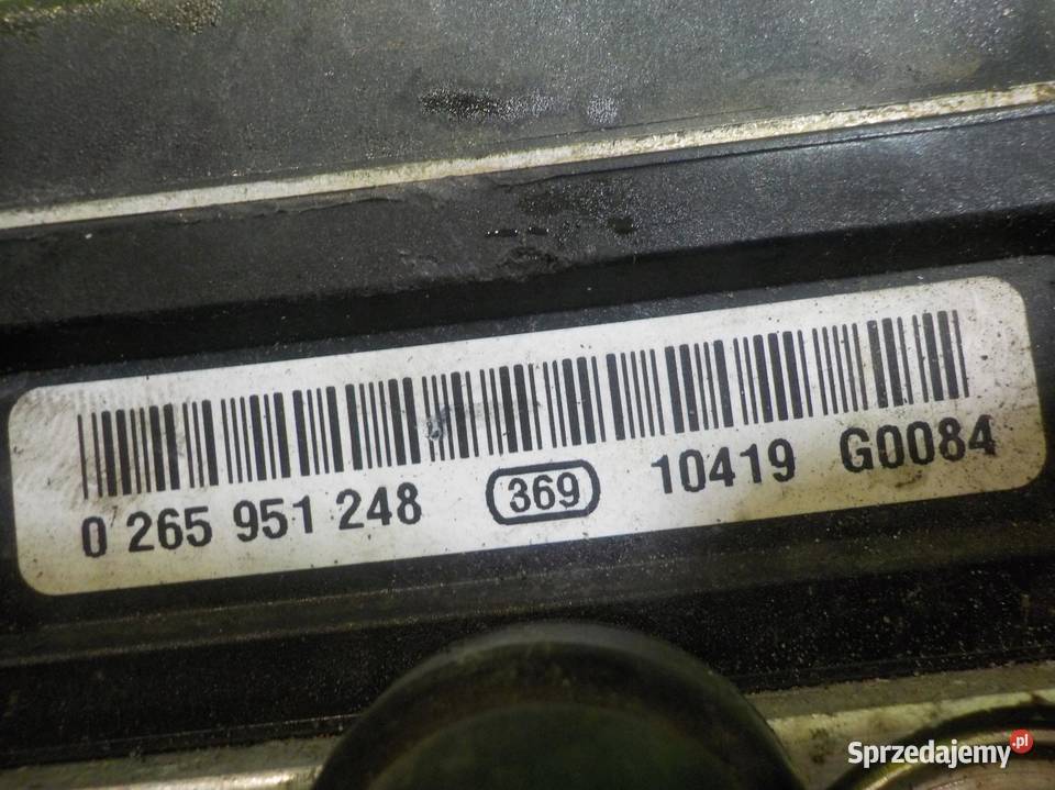 HYUNDAI SANTA FE 12r 5D pompa ABS 0265230762 osobowe