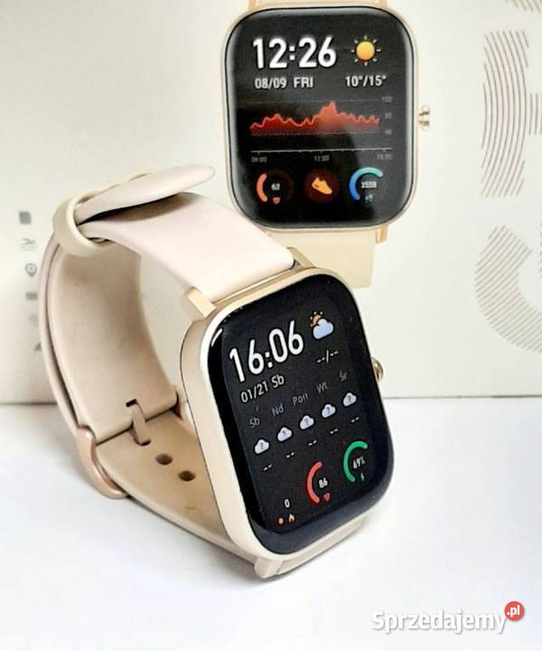 Smartwatch Xiaomi Amazfit GTS Rose Pink Jarocin