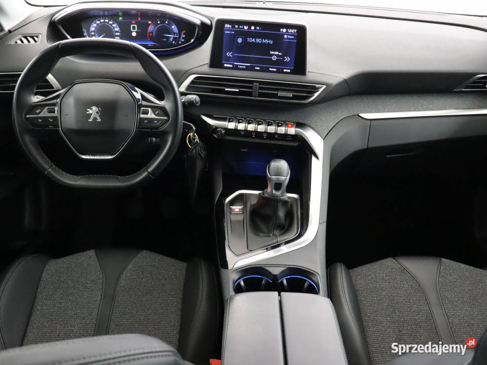 Peugeot 3008 15 BlueHDi szary Bielany Wrocławskie