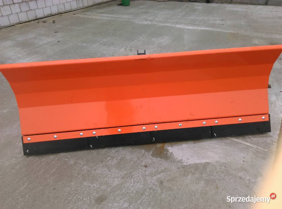 Pług do śniegu samopoziomowanie 20 m EURO RAMKA