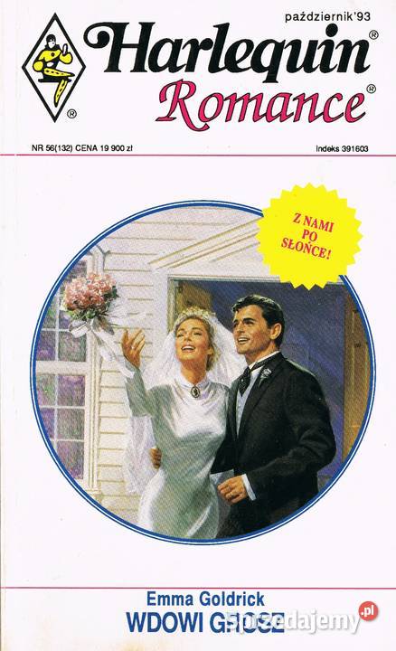 HARLEQUIN ROMANCE 131 132 133 134 135 138 140 romanse śląskie Chorzów