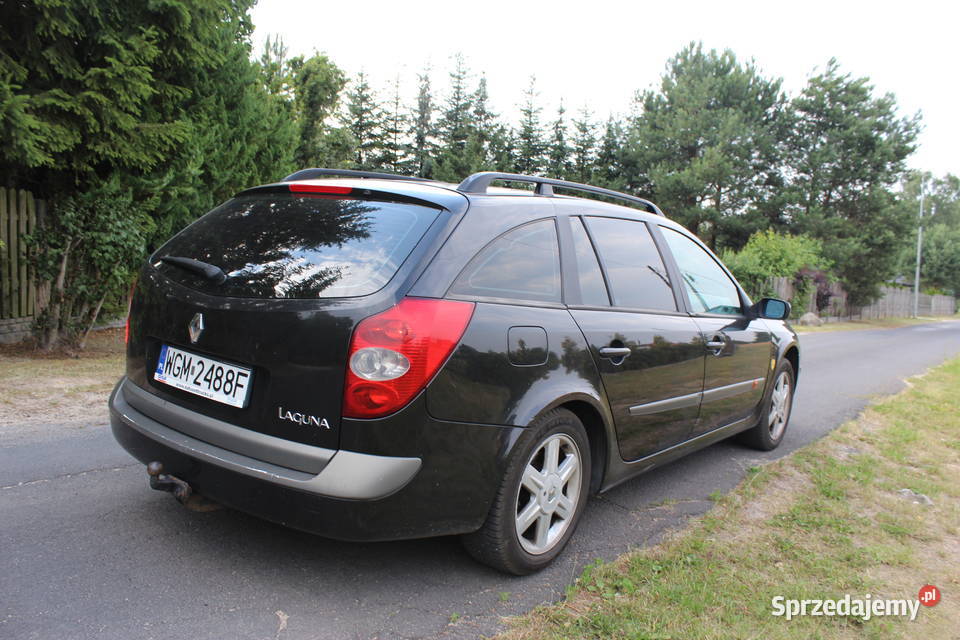 RENAULT LAGUNA 18 LPG Piotrków Trybunalski
