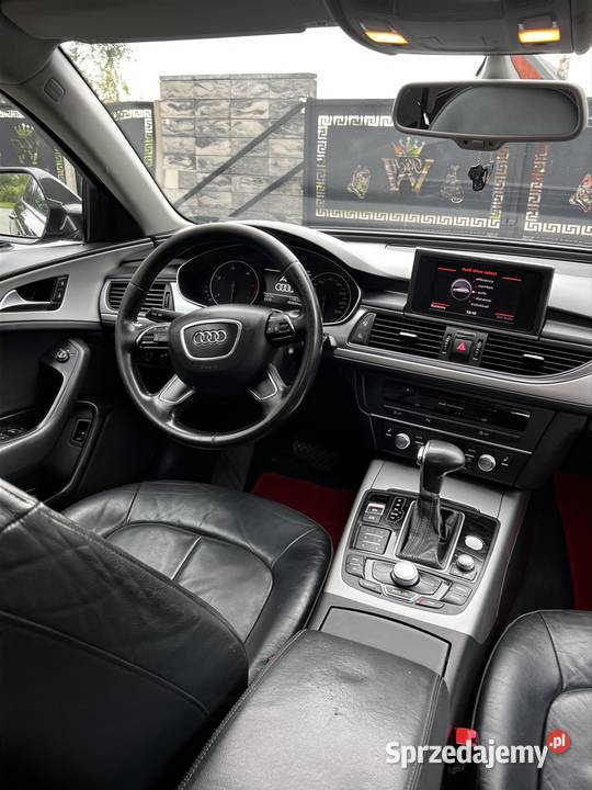 Audi A6 C7 z 2011 roku silnik 20 TDI podlaskie Smolany Dąb